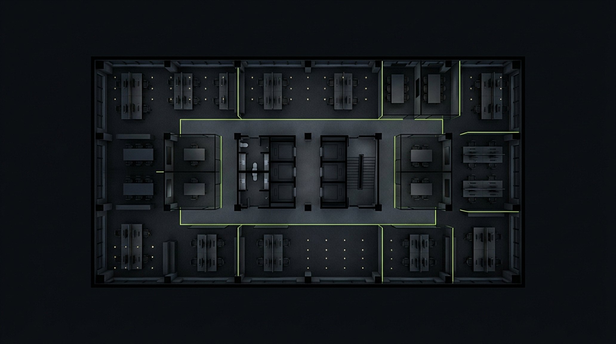 Interactive floorplan