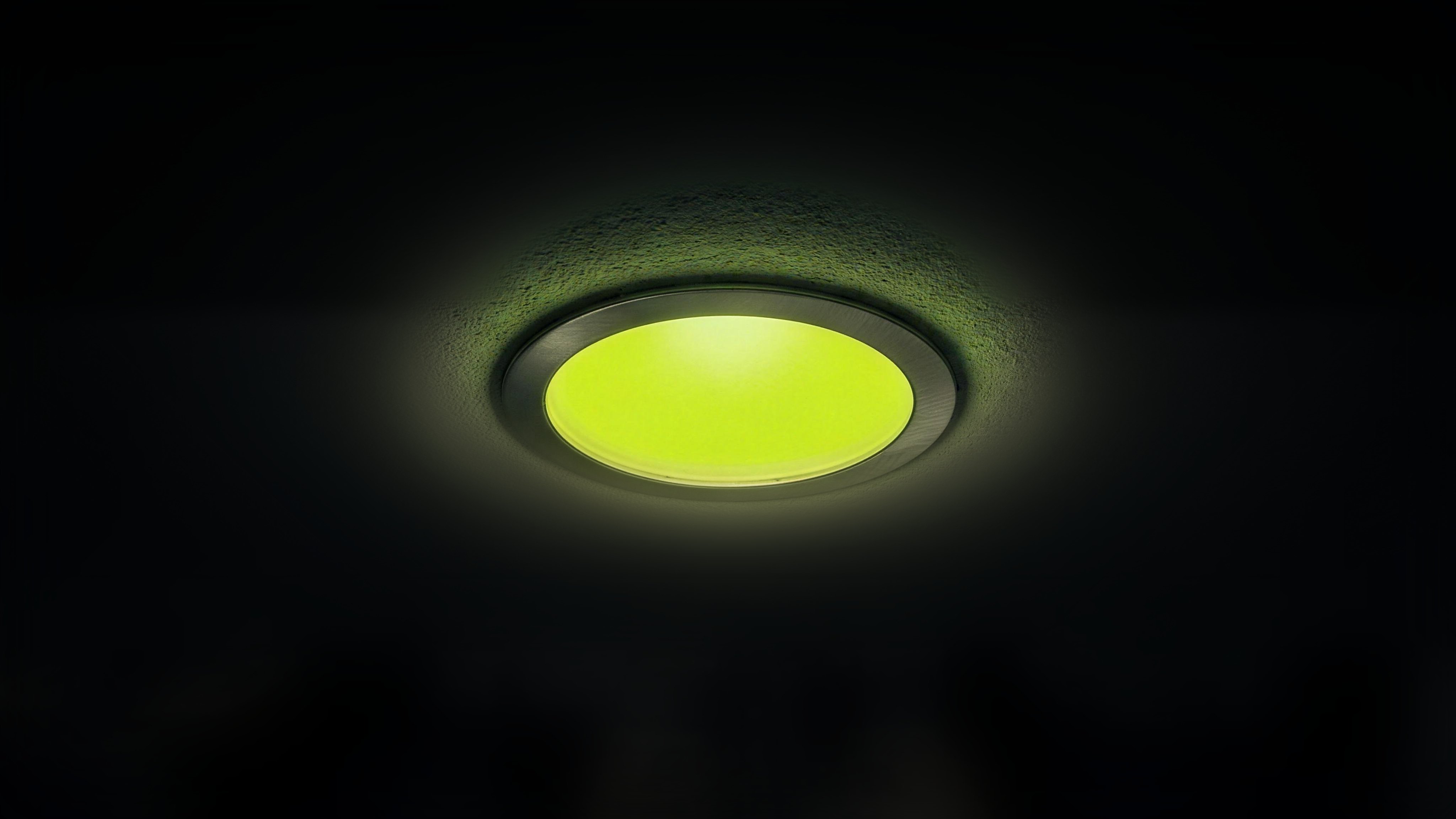 Single luminaire live in the Kodaa Casambi dashboard — one fixture, real-time state